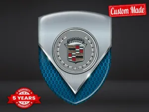 Cadillac Adesivi Logo Stampati Chic Max Pro Durevoli ST